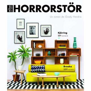 Horrorstör, Grady Hendrix.
