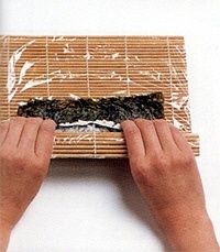 Recette Wok'n Rolls de Sushis California Rolls