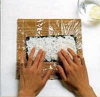 Recette Wok'n Rolls de Sushis California Rolls