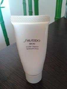 Nettoyant Doux Ibuki par Shiseido, mon petit chouchou !