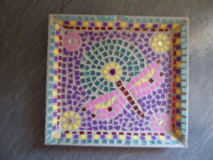 Silence on crée avec le Maxi Coffret C'est moi qui crée Mosaïque de Ravensbuger