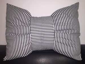 Tuto Coussin Noeud