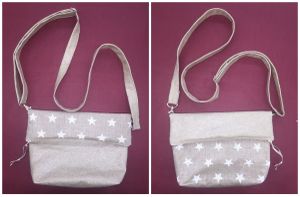 Tuto couture Pochette Recto Verso - pdf et vidéo