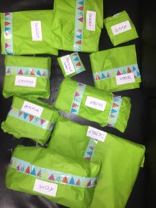 Mon SWAP avec Debby