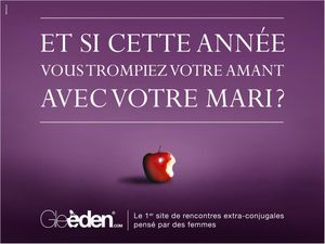 La municipalité de Saint-Germain-en-Laye fait supprimer les publicités Gleeden du dos des autobus urbains