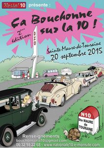 Ça bouchonne sur la N10 - Edition 2015