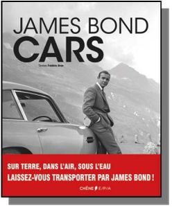 Livre : JAMES BOND CARS