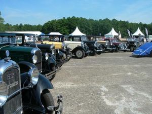 Notre groupe en 2010 à l'AHF