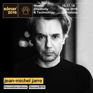 17 juin 2016 : Jarre en concert au Sonar Festival de Barcelone