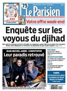 Le Parisien/Aujourd'hui en France - Jarre/Christophe: Leur paradis retrouvé