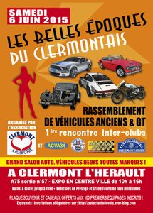 LES BELLES EPOQUES CLERMONTAISES: 06 JUIN 2015