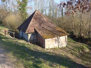 Le moulin de Chardenoux à Bruailles (71500), DMF 71-060