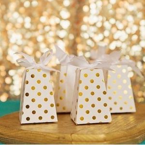 Décor de mariage doré