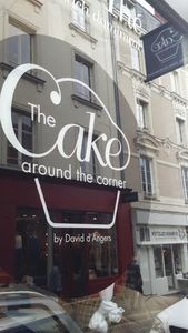 The cake around the corner