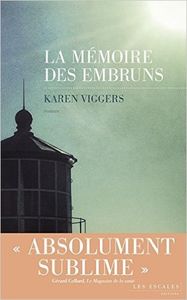 La mémoire des embruns de Karen VIGGERS