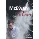 L'intérêt de l'enfant de Ian McEWAN