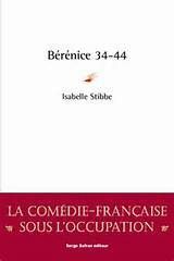 Bérénice 34-44 d'Isabelle STIBBE