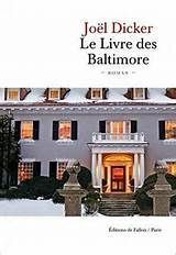 Le livre des Baltimore de Joël DICKER
