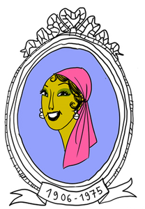 Joséphine BAKER croquée par Pénélope BAGIEU