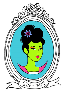Wu Zetian croquée par Pénélope Bagieu