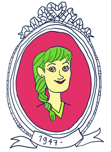 Cheryl BRIDGES croquée par Pénélope BAGIEU