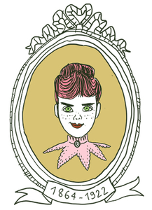 Nellie BLY, journaliste, croquée par Pénélope BAGIEU