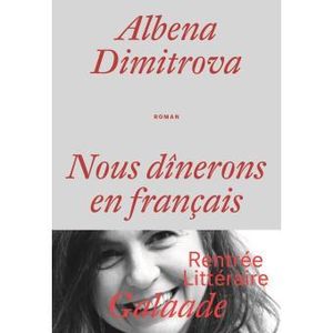 Nous dînerons en français d'Albena DIMITROVA