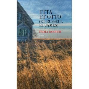 Etta et Otto (et Russell et James) de Emma HOOPER