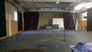 "Le Cartographe" en chantier