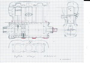 Histoire des moteurs fabriqués ici / my engine history