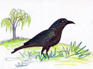 Le Corbeau et le Renard.