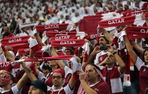 Mondial de handball au Qatar : l'équipe qatarie, montée de toutes pièces, a des supporters... espagnols !