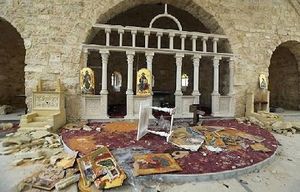 45 églises profanées depuis le début de l'année en France