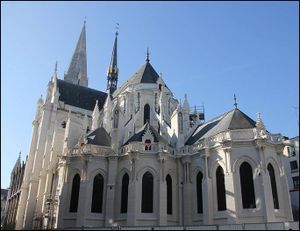 Nantes : il urine sur un crucifix dans la basilique Saint-Nicolas, « pas une profanation » selon le parquet