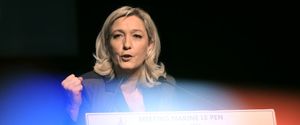 Communiqué de Presse de Marine Le Pen, Présidente du Front National