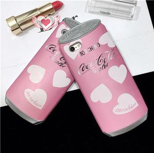 MOSCHINO Coca Cola Light Dosen Silikon Handyhülle iphone 6 oder iphone 6 plus