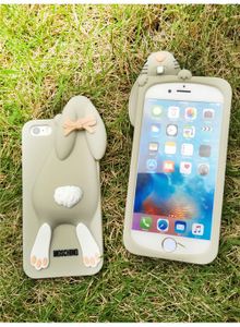 Moschino 3D Hase Silikon Handyhülle für iphone !
