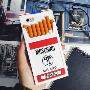 Zigaretten Design Silikon Smoking Handyhülle für iphone
