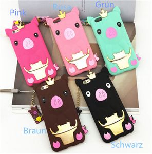 Kaiserkrone Schwein Schutzhülle für iphone 4/5/6/6plus