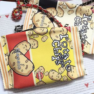 Kazhikazhi leckere Kartoffelchips--Meine Mode-Geschmack Handytasche