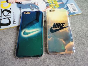 Am besten Landschaften mit Himmel, Meer, Stadt und Wolke--ADIDAS NIKE ORIGINALS TPU SCHUTZ CASE LASER BLAULIGHT DESIGN IPHONE 6/6S, IPHONE 6 PLUS