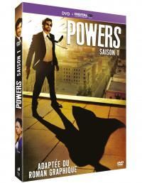 Powers la serie à découvrir d'urgence en DVD!