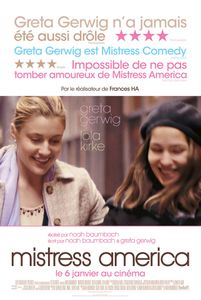 Au ciné Mistress America notre coup de coeur !