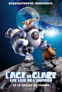 Scratch et ses amis de l'Age de Glace sont de retour!