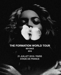 Beyonce en concert au Stade de France! Evenement!