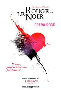 Côme dans la comedie musicale Le Rouge & le Noir va cartonner!