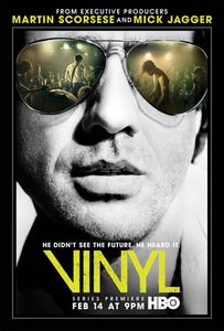 Découvrez Vinyl la serie evenement! B.O Extra!