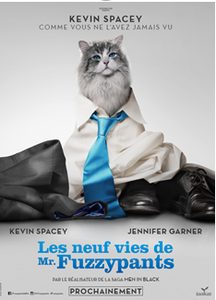 Kevin Spacey en chat! Le nouveau film loufoque de Barry Sonnenfeld