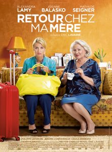 Alexandra Lamy fait un retour chez sa mere ! Extra!