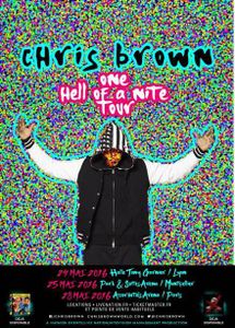 Evenement : Chris Brown en tournée en France!